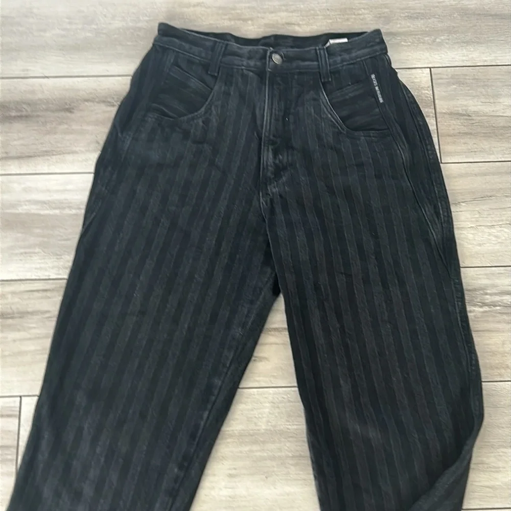Vintage Rockies Rocky Mountain jeans black stripe size 30